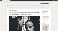 Desktop Screenshot of cuemarks.com