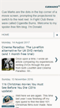 Mobile Screenshot of cuemarks.com
